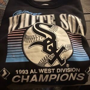 SO Black Chicago White Sox Sweatshirt